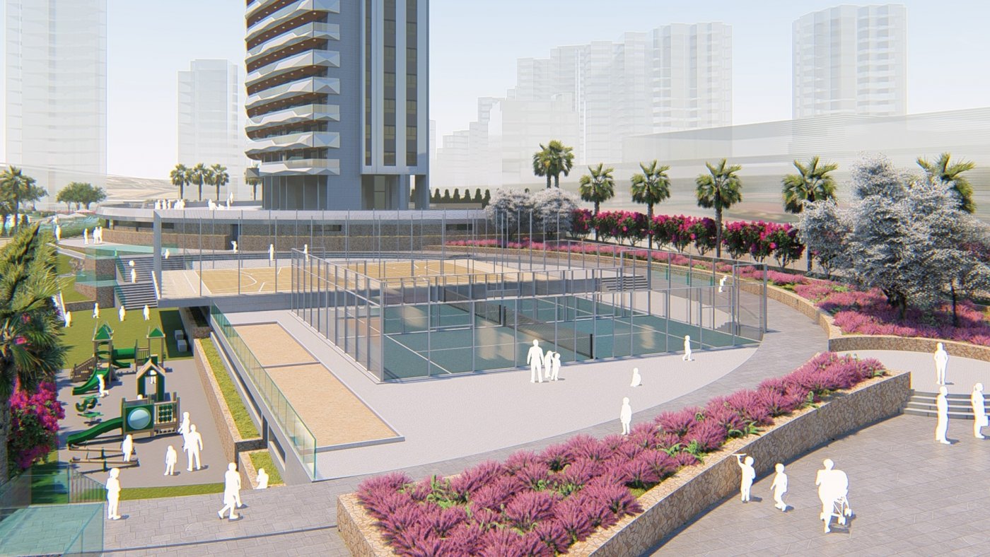 Appartamento a Benidorm, Alicante, Spagna 2 camere da letto,  N° 50741