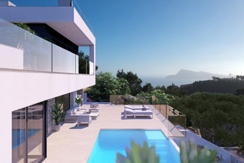 Villa for sale in Altea, Alicante, Spain 4 bedrooms, 625 sq.m. No. 49944 - photo 1