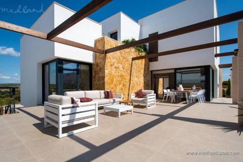 Villa for sale in Campoamor, Alicante, Spain 4 bedrooms, 196 sq.m. No. 9384 - photo 6