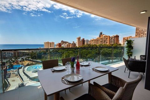 Apartment for rent in Benidorm, Alicante, Spain 2 bedrooms, 105 sq.m. No. 49983 - photo 1