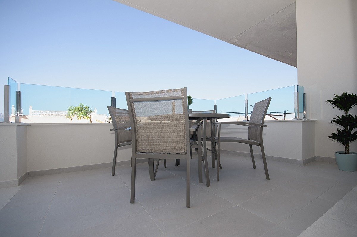 Wohnung in Polop, Alicante, Spanien 3 Schlafzimmer, 128 m2 Nr. 50747