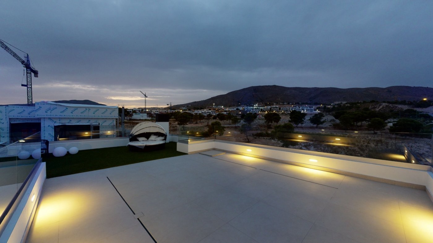 Villa en Finestrat, Alicante, España 3 dormitorios, 394 m2 No. 50732