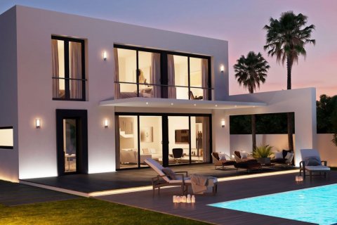 Villa for sale in Denia, Alicante, Spain 4 bedrooms, 252 sq.m. No. 50174 - photo 1