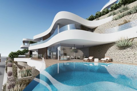 Villa for sale in Benidorm, Alicante, Spain 4 bedrooms, 436 sq.m. No. 50270 - photo 10