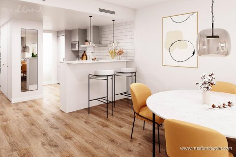 Apartment for sale in Gran Alacant, Alicante, Spain 3 bedrooms, 88 sq.m. No. 40736 - photo 6