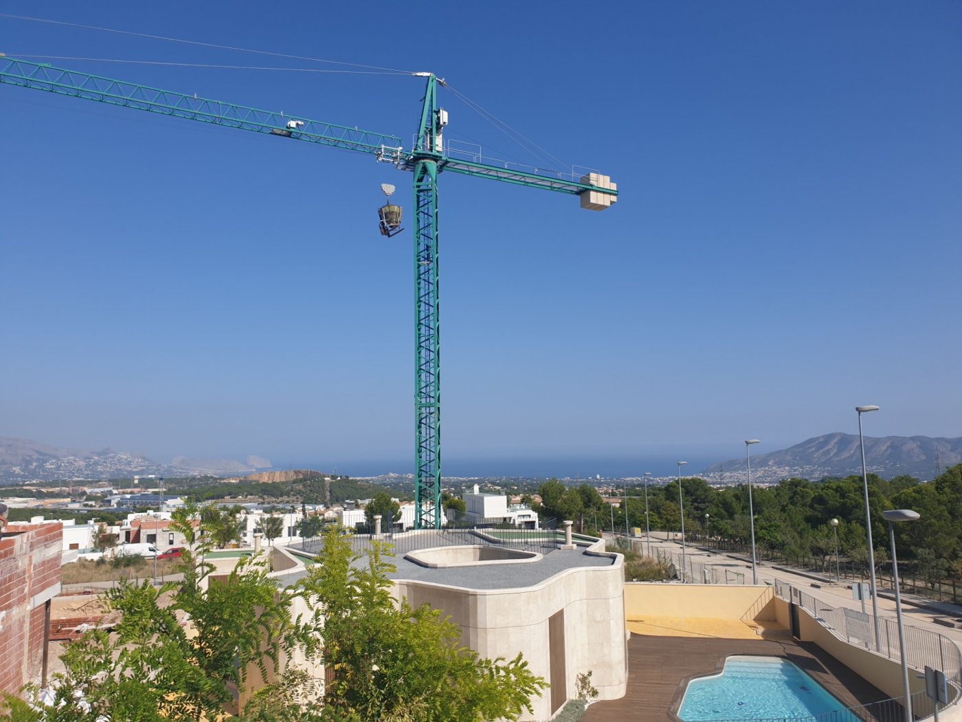 Villa à Polop, Alicante, Espagne 4 chambres, 300 m2 No. 50756