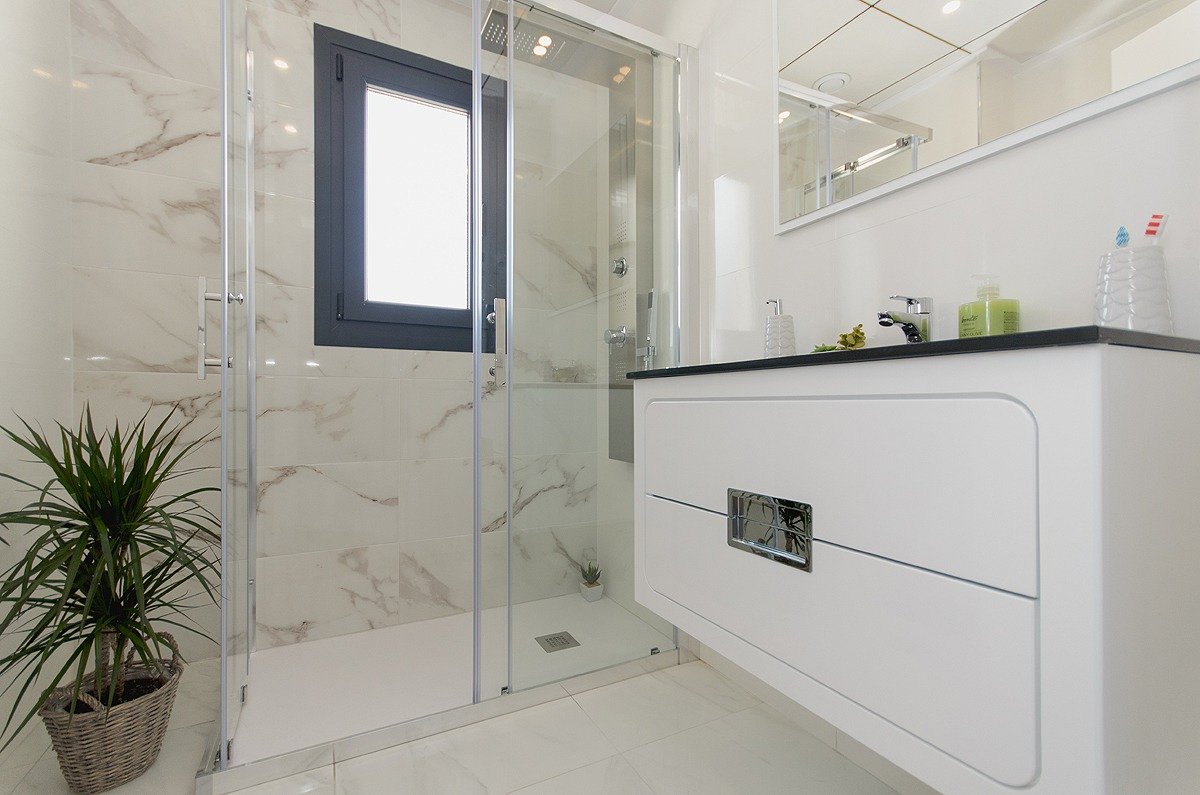 Wohnung in Polop, Alicante, Spanien 3 Schlafzimmer, 128 m2 Nr. 50747
