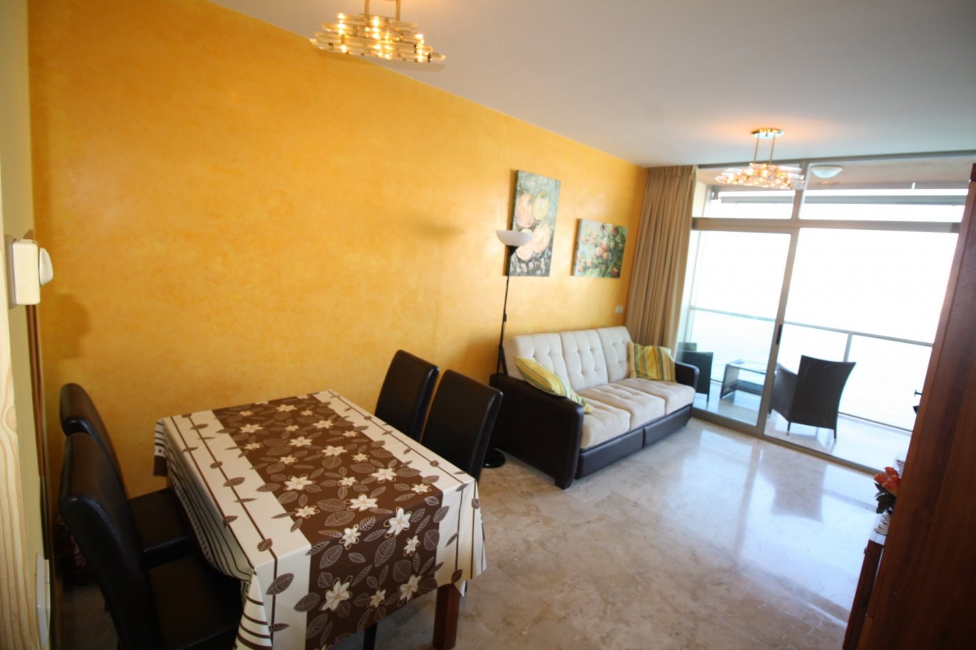 Huoneisto Benidorm, Alicante, Espanja 1 makuuhuone,  No. 50717