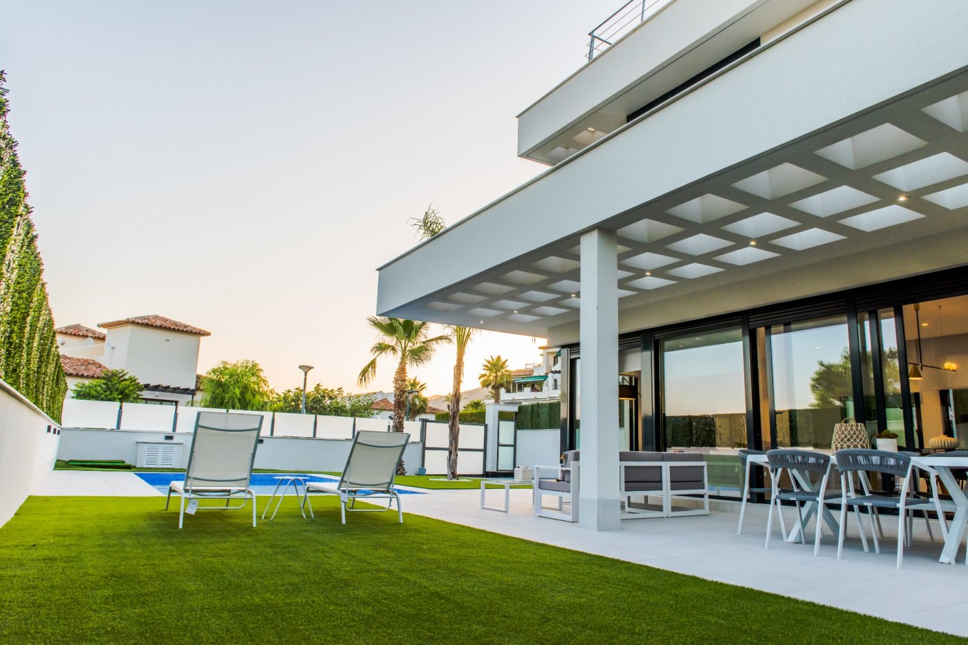 Villa in Finestrat, Alicante, Spain 3 bedrooms, 436 sq.m. No. 50736