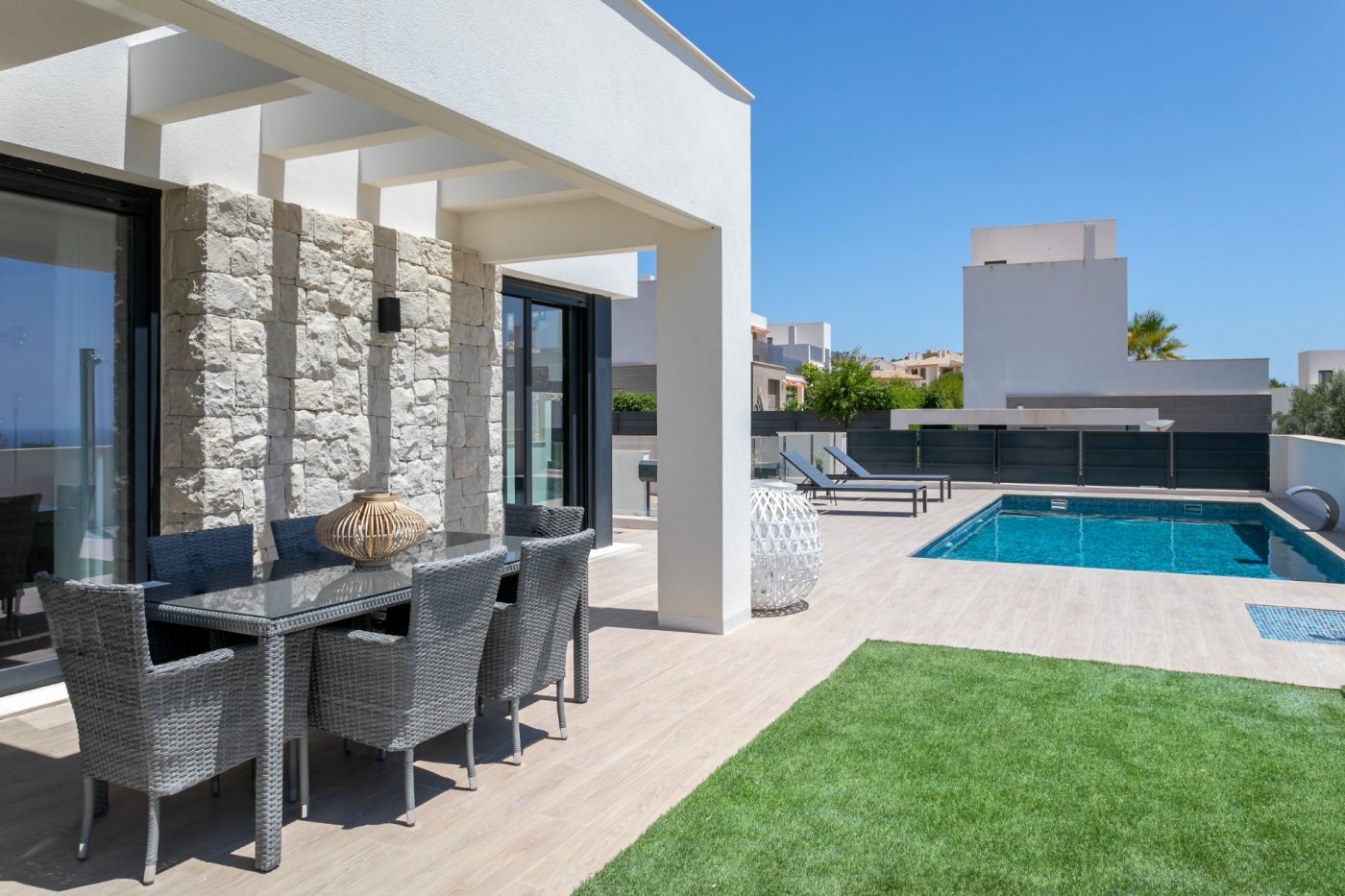 Villa in Finestrat, Alicante, Spanien 3 Schlafzimmer, 385 m2 Nr. 50761