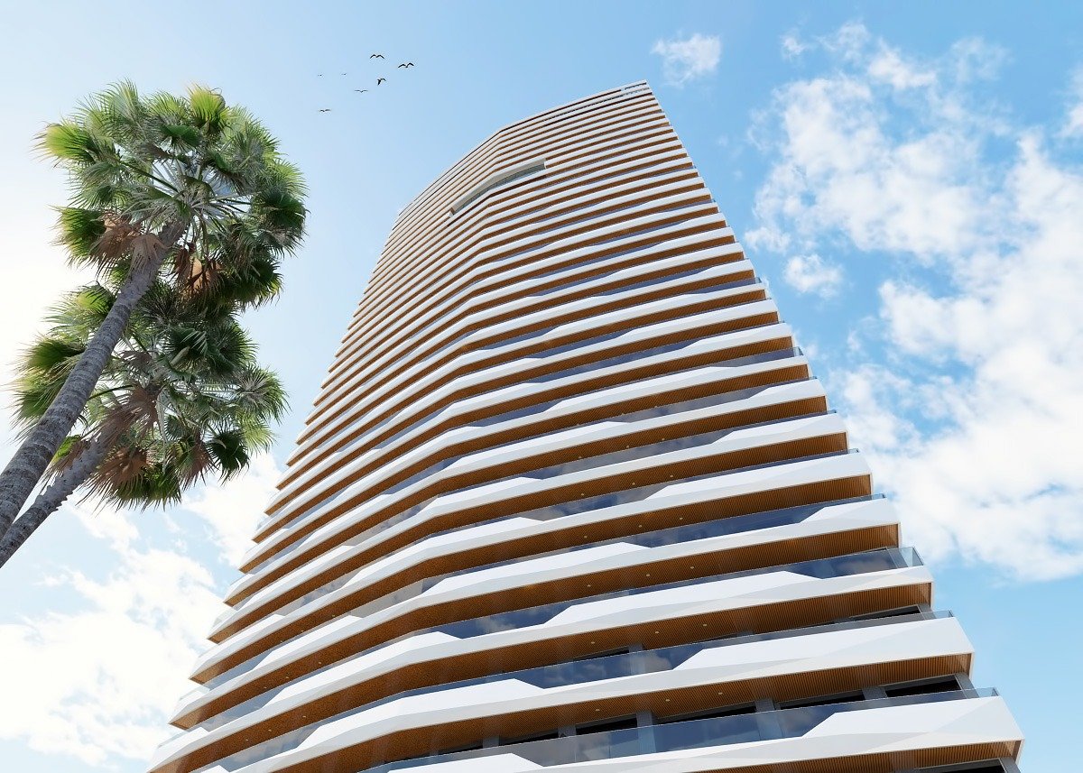 Appartamento a Benidorm, Alicante, Spagna 2 camere da letto,  N° 50741
