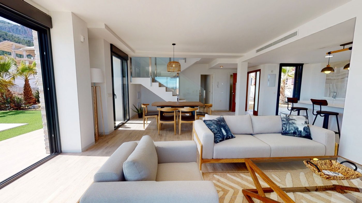 Villa en Polop, Alicante, España 3 dormitorios, 476 m2 No. 50750