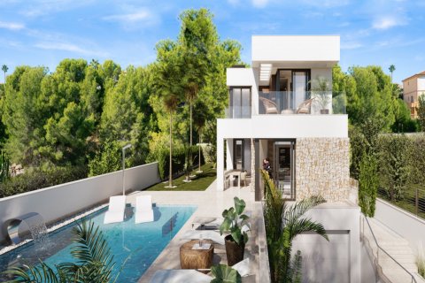 Villa for sale in Finestrat, Alicante, Spain 3 bedrooms, 133 sq.m. No. 49954 - photo 1