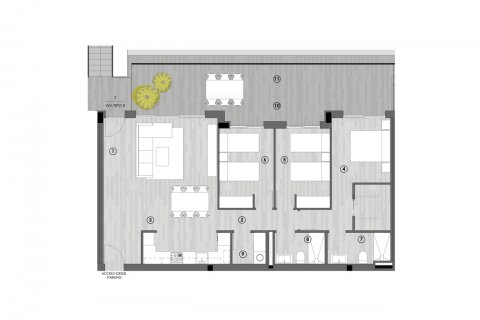 Apartment for sale in Gran Alacant, Alicante, Spain 3 bedrooms, 97 sq.m. No. 51121 - photo 30