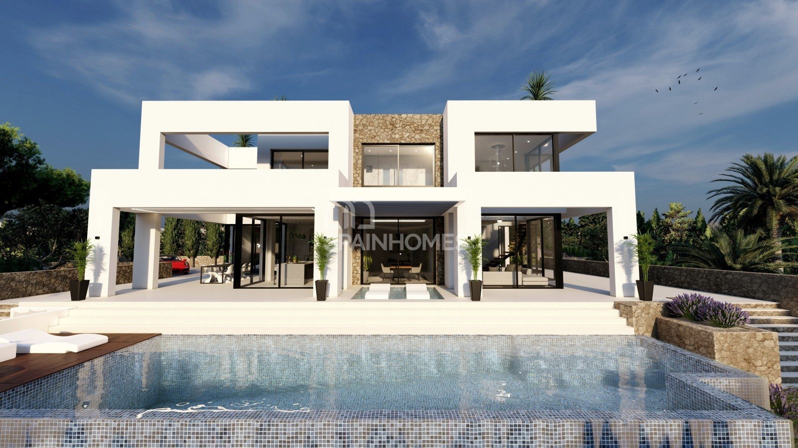 Villa for sale in Benissa, Alicante, Spain from Spain Homes 4 bedrooms