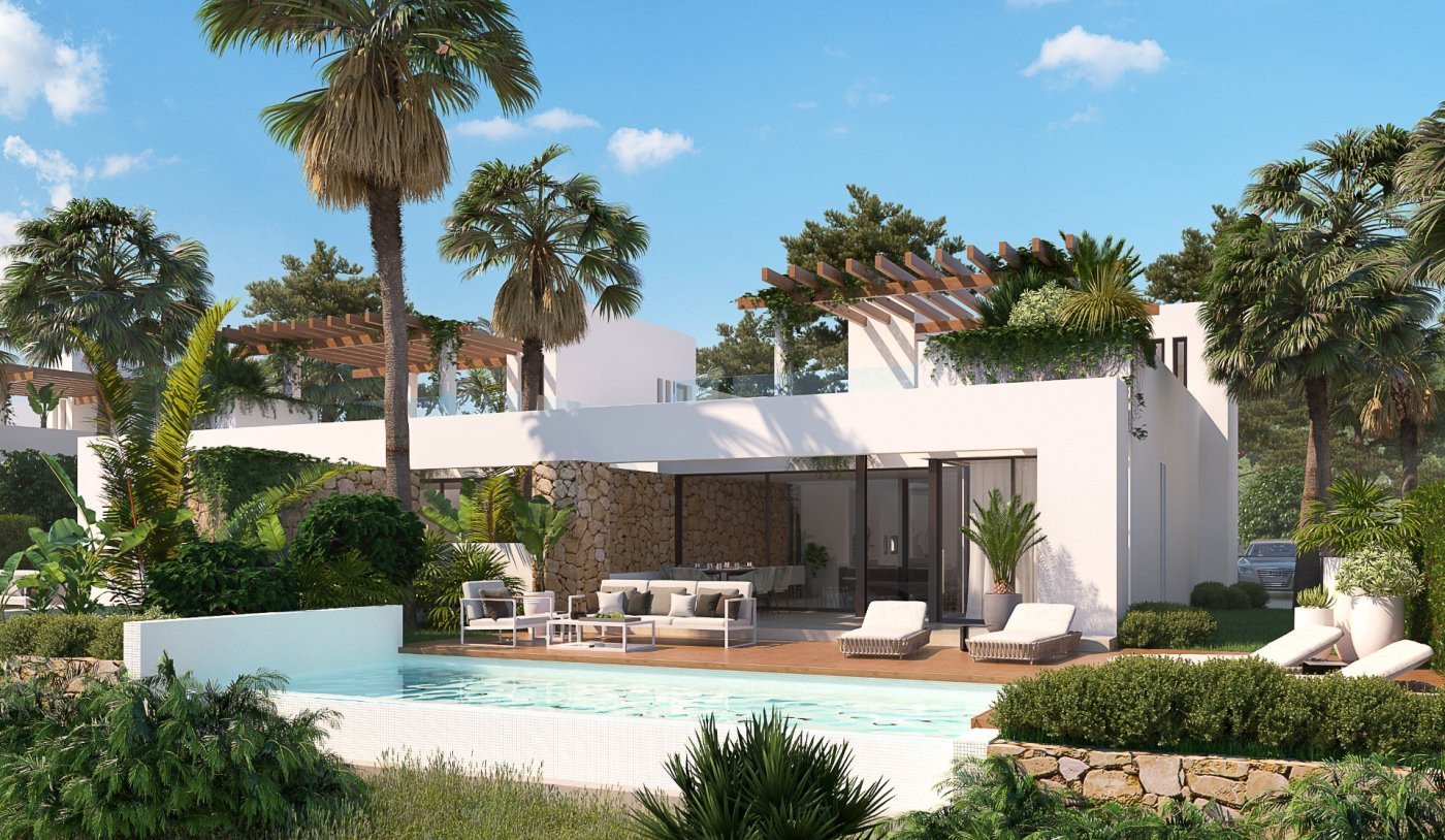 Villa in Monforte del Cid, Alicante, Spanien 3 Schlafzimmer, 400 m2 Nr. 50733