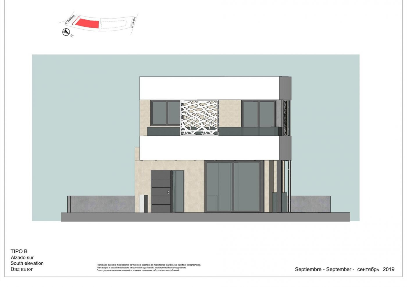 Villa i San Juan, Alicante, Spanien 3 sovrum, 401 kvm. Nr. 50746