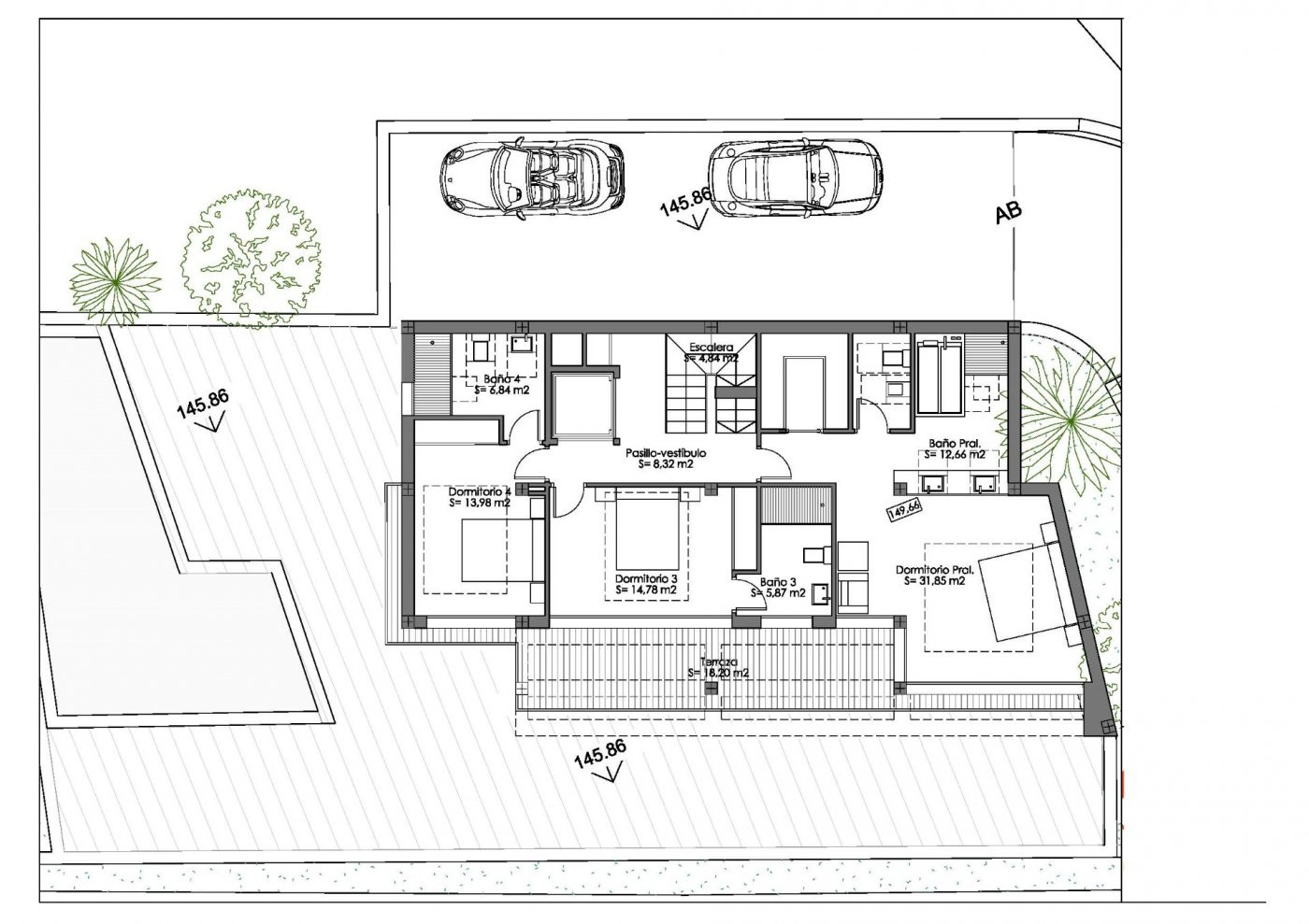 Villa i Playa, Valencia, Spanien 4 sovrum, 660 kvm. Nr. 50724