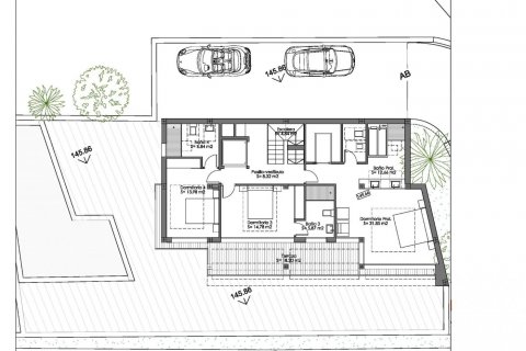 Villa for sale Playa, Valencia, Spain 4 bedrooms, 660 sq.m. No. 50724 - photo 14
