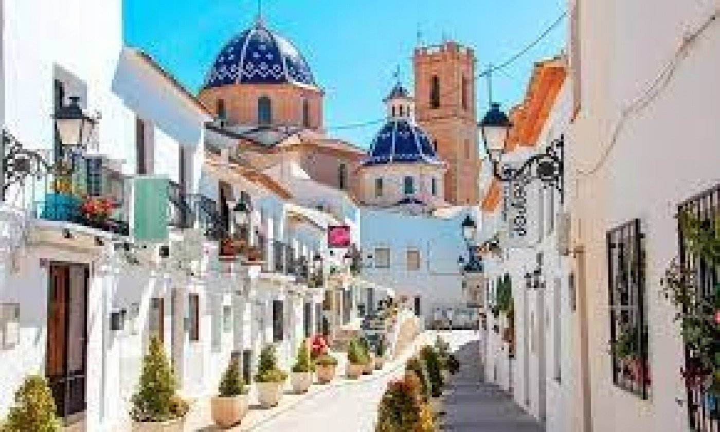 Villa i Altea, Alicante, Spanien 3 sovrum, 896 kvm. Nr. 50691