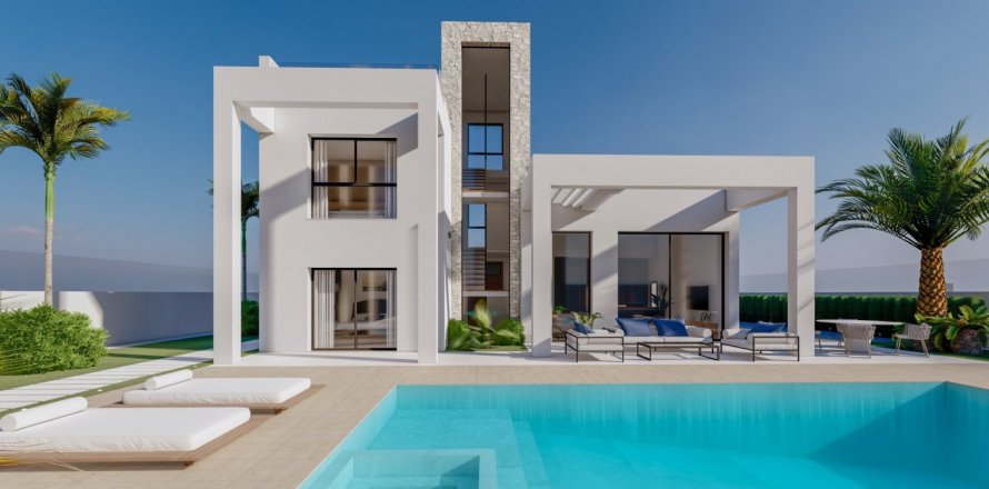 Villa in Finestrat, Alicante, Spain 3 bedrooms, 443 sq.m. No. 50767