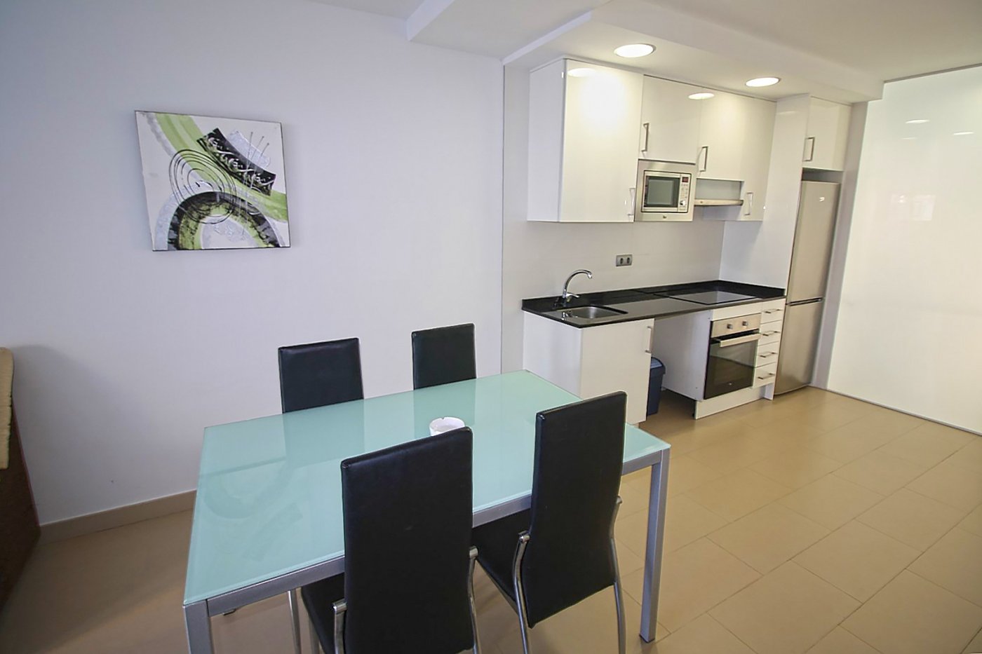 Wohnung in Benidorm, Alicante, Spanien 2 Schlafzimmer,  Nr. 50721