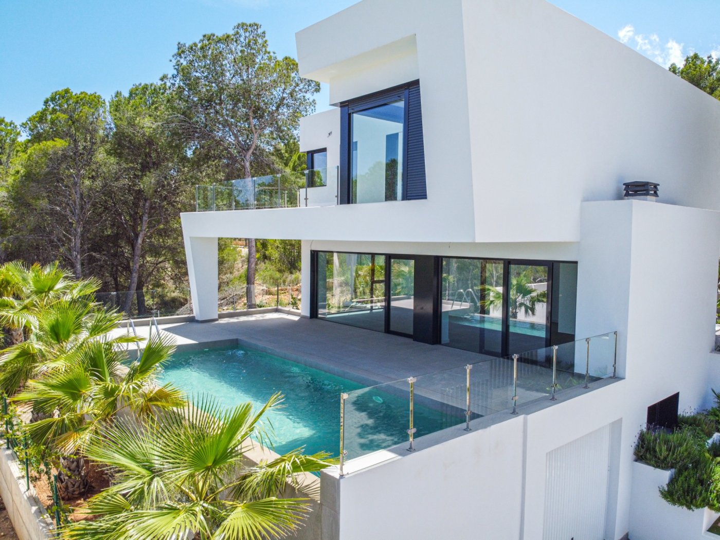Huvila Polop, Alicante, Espanja 3 makuuhuonetta, 453 m2 No. 50693