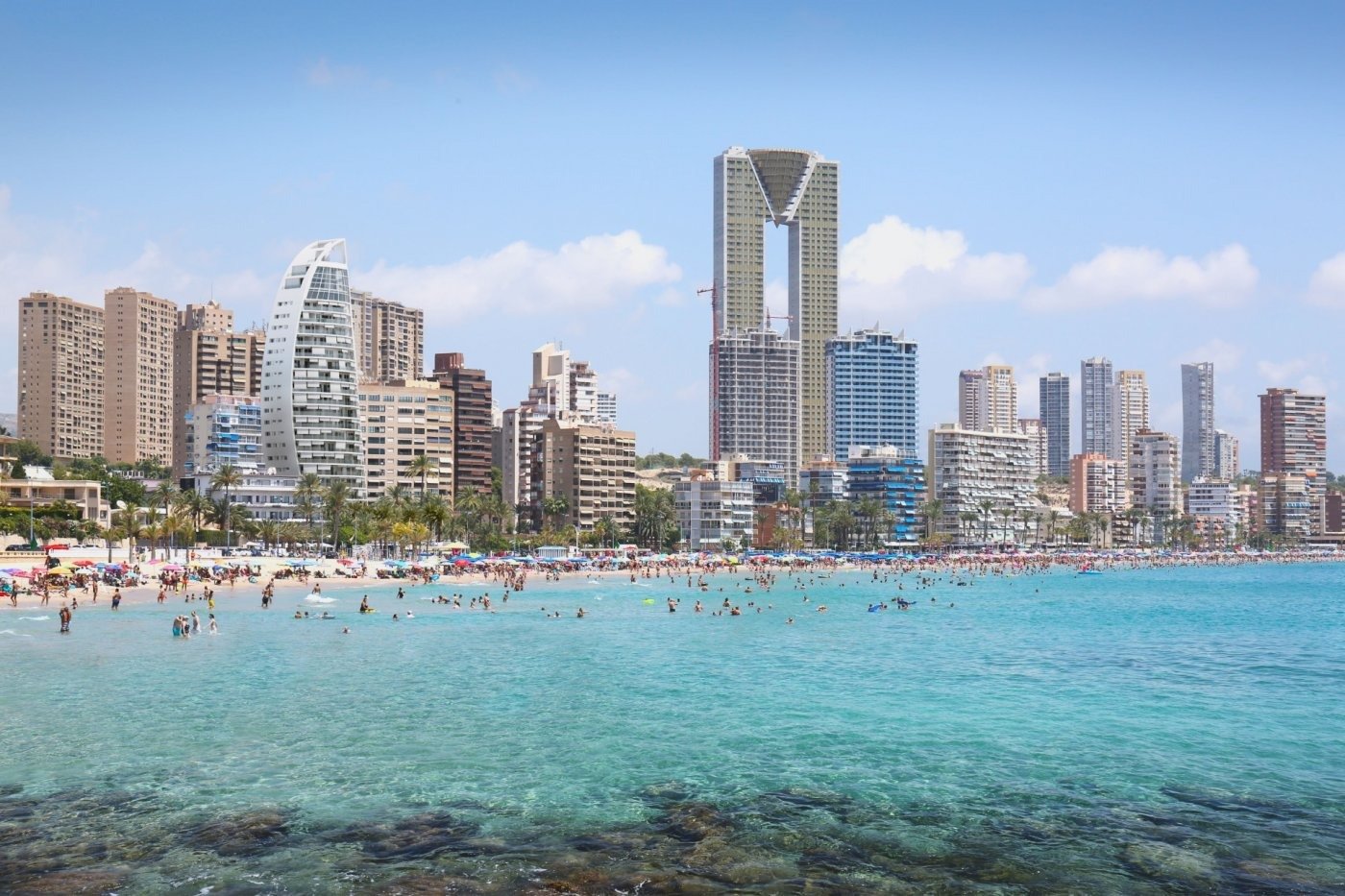Huoneisto Benidorm, Alicante, Espanja 3 makuuhuonetta,  No. 50728