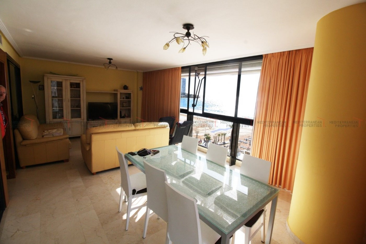 Dzīvoklis Benidorm, Alicante, Spānijā 3 istabas,  Nr. 50706