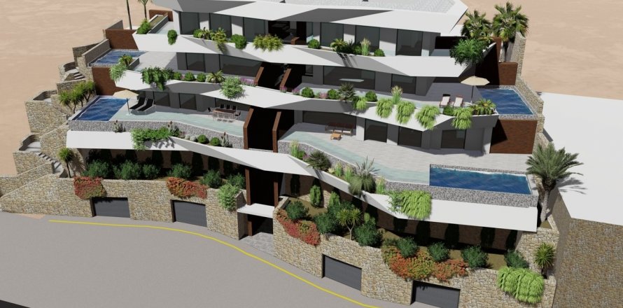 Apartment Benidorm, Alicante, Spain 3 bedrooms, 130 sq.m. No. 50276