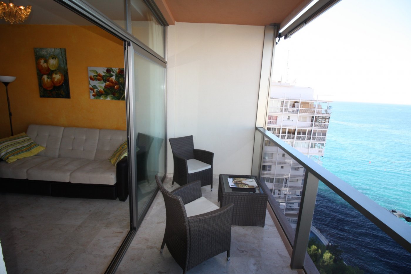 Huoneisto Benidorm, Alicante, Espanja 1 makuuhuone,  No. 50717