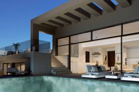 Villa for sale in Benahavis, Malaga, Spain 3 bedrooms, 335 sq.m. No. 50120 - photo 10
