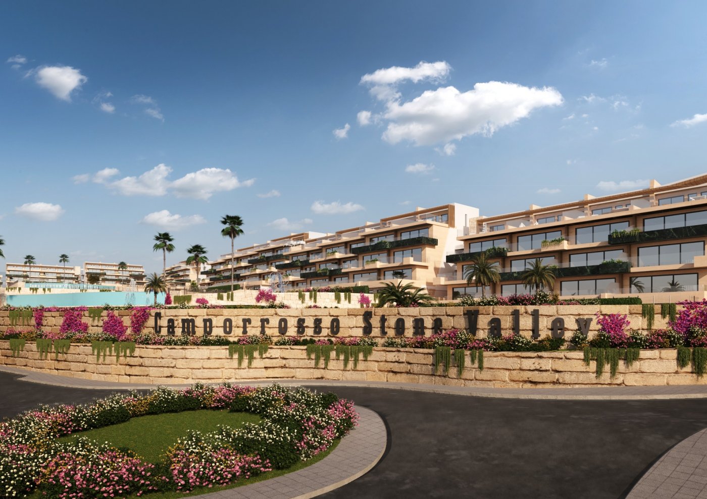 Lägenhet i Finestrat, Alicante, Spanien 2 sovrum,  Nr. 50758
