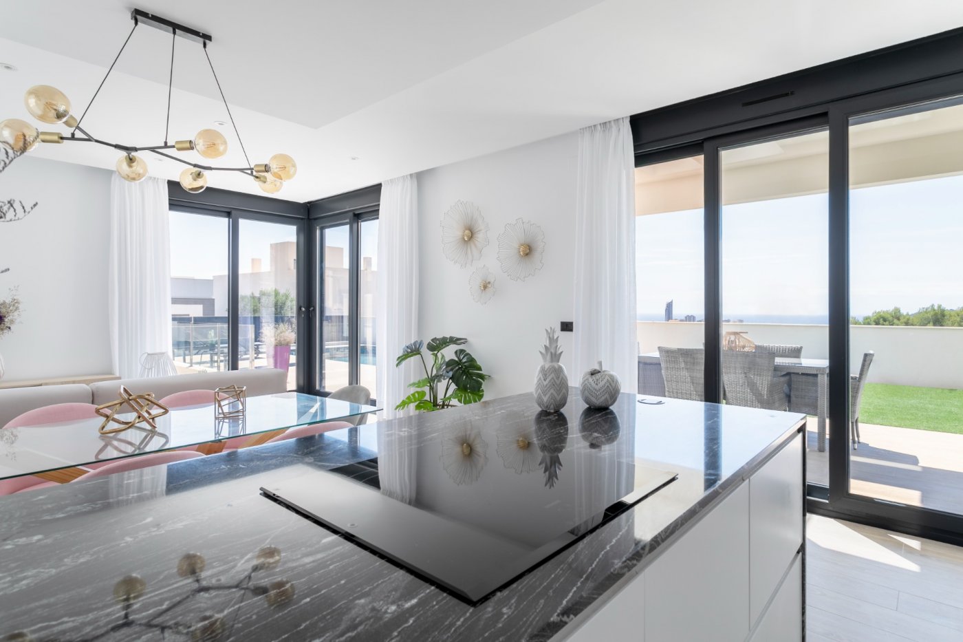 Villa in Finestrat, Alicante, Spanien 3 Schlafzimmer, 385 m2 Nr. 50761