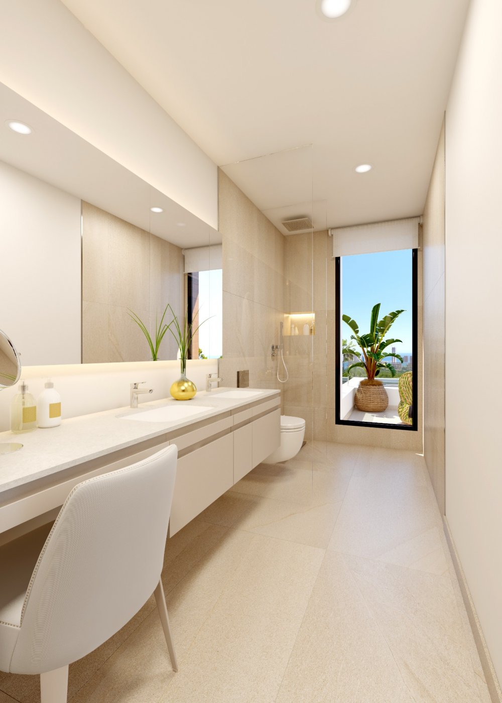 Villa in Finestrat, Alicante, Spain 3 bedrooms, 502.8 sq.m. No. 50768