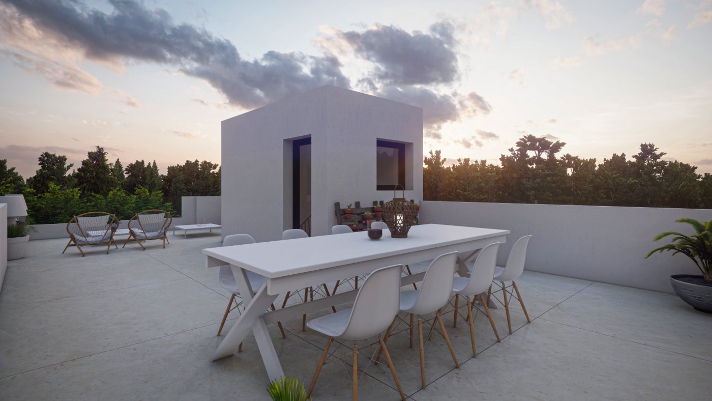 Townhouse à Polop, Alicante, Espagne 3 chambres,  No. 50752