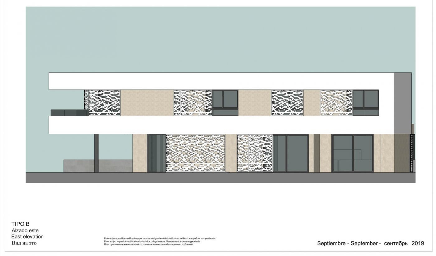 Villa i San Juan, Alicante, Spanien 3 sovrum, 401 kvm. Nr. 50746