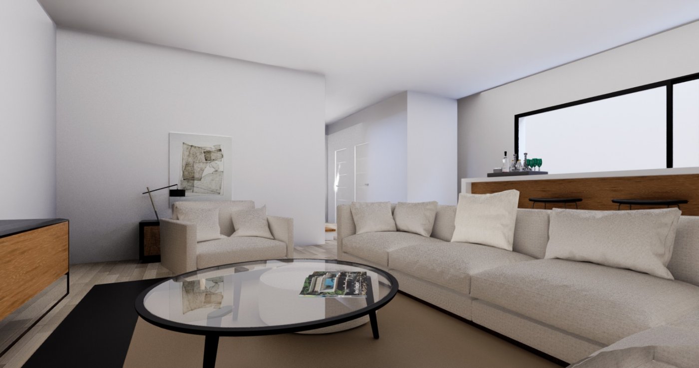 Villa en Finestrat, Alicante, España 3 dormitorios, 443 m2 No. 50767