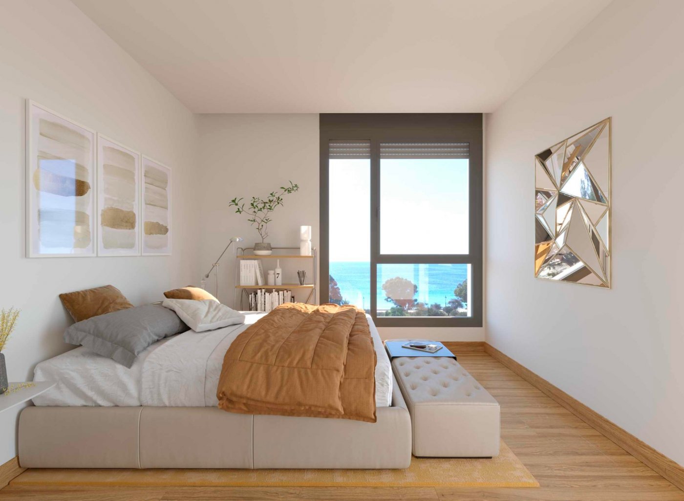 Radhus i Villajoyosa, Alicante, Spanien 2 sovrum, 20 kvm. Nr. 50762