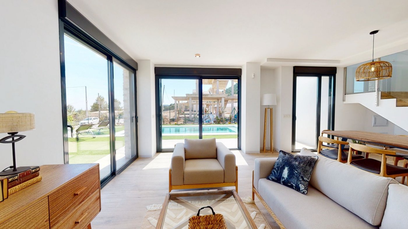 Villa en Polop, Alicante, España 3 dormitorios, 476 m2 No. 50750
