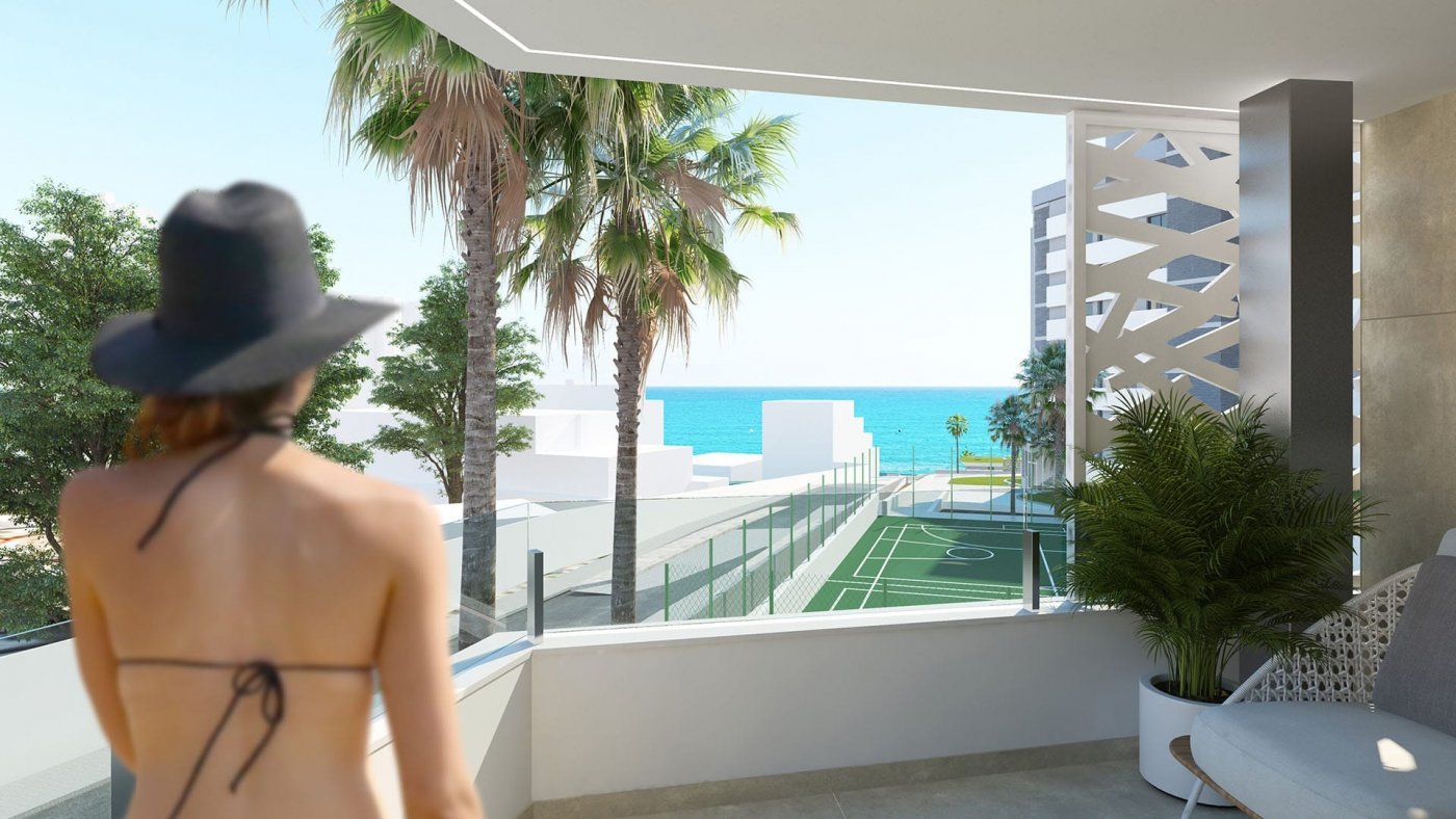 Villa i San Juan, Alicante, Spanien 3 sovrum, 401 kvm. Nr. 50746
