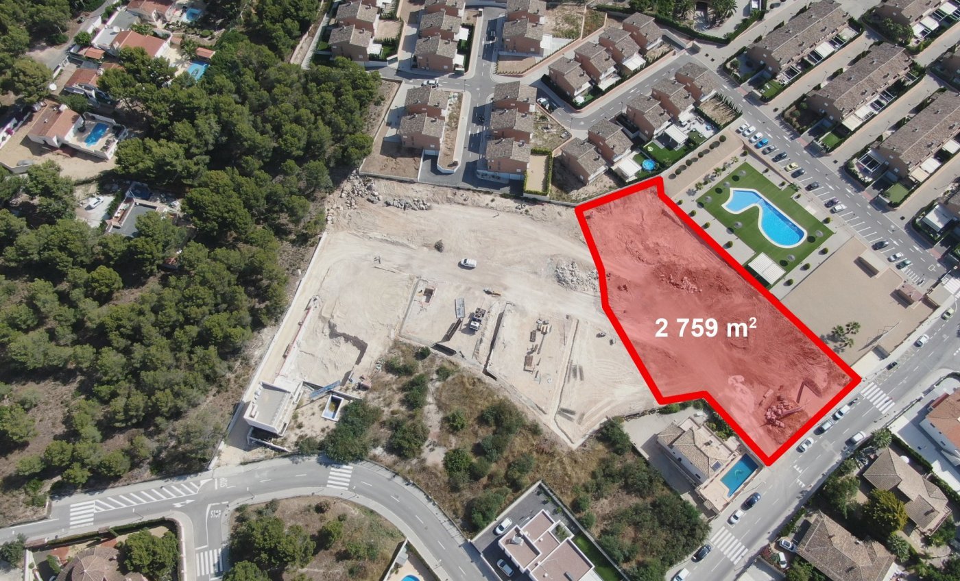 Land plot in Benidorm, Alicante, Spain 1209 sq.m. No. 50694