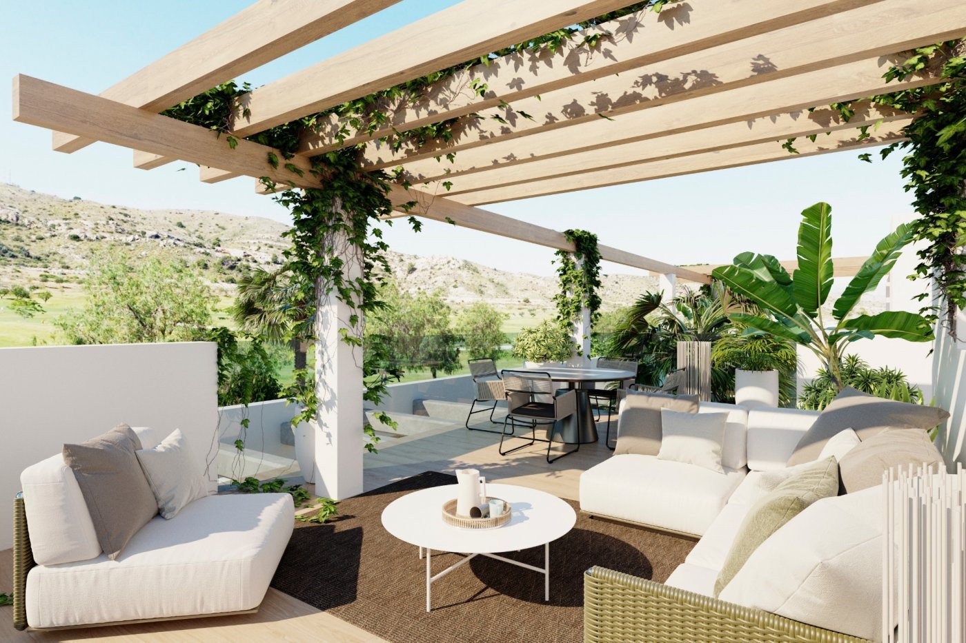 Villa in Monforte del Cid, Alicante, Spanien 3 Schlafzimmer, 400 m2 Nr. 50733