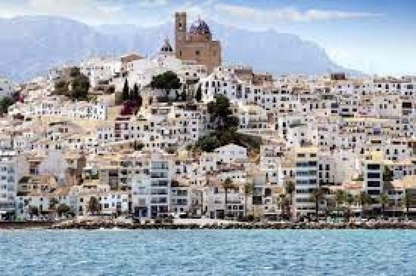 Villa i Altea, Alicante, Spanien 3 sovrum, 896 kvm. Nr. 50691