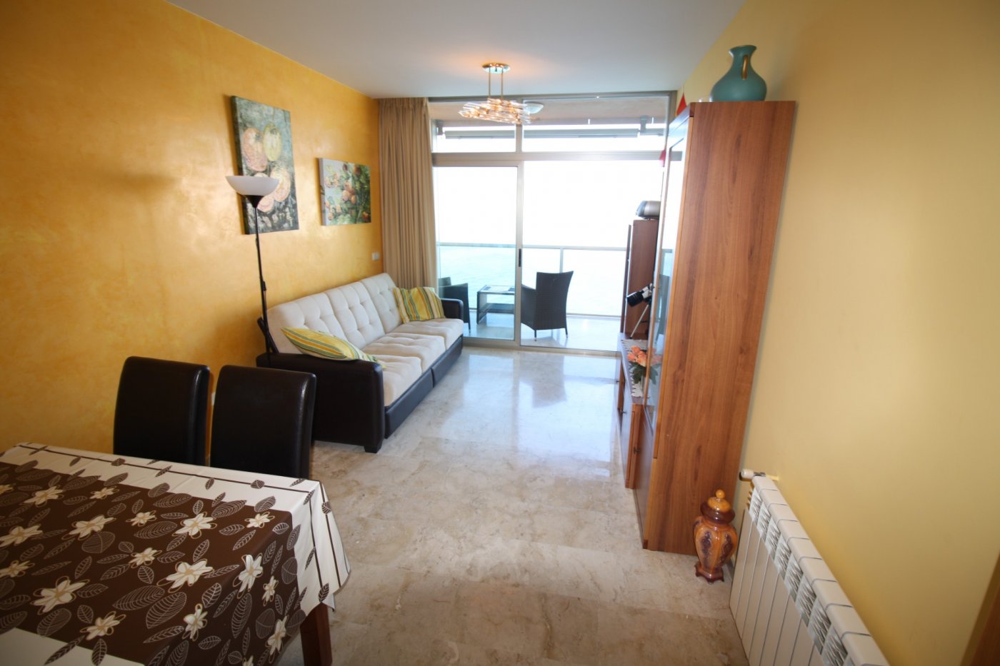 Huoneisto Benidorm, Alicante, Espanja 1 makuuhuone,  No. 50717