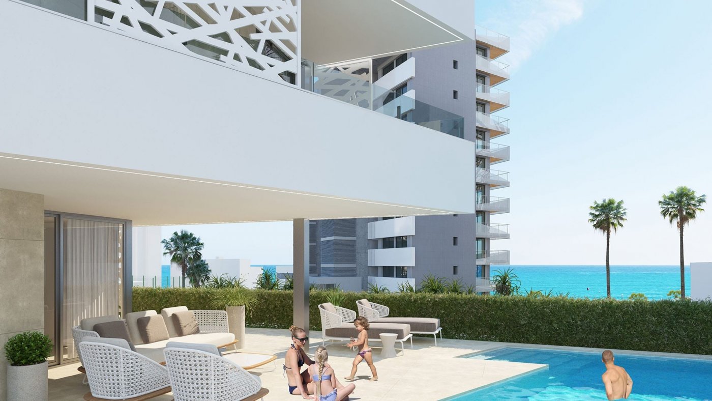 Villa i San Juan, Alicante, Spanien 3 sovrum, 401 kvm. Nr. 50746