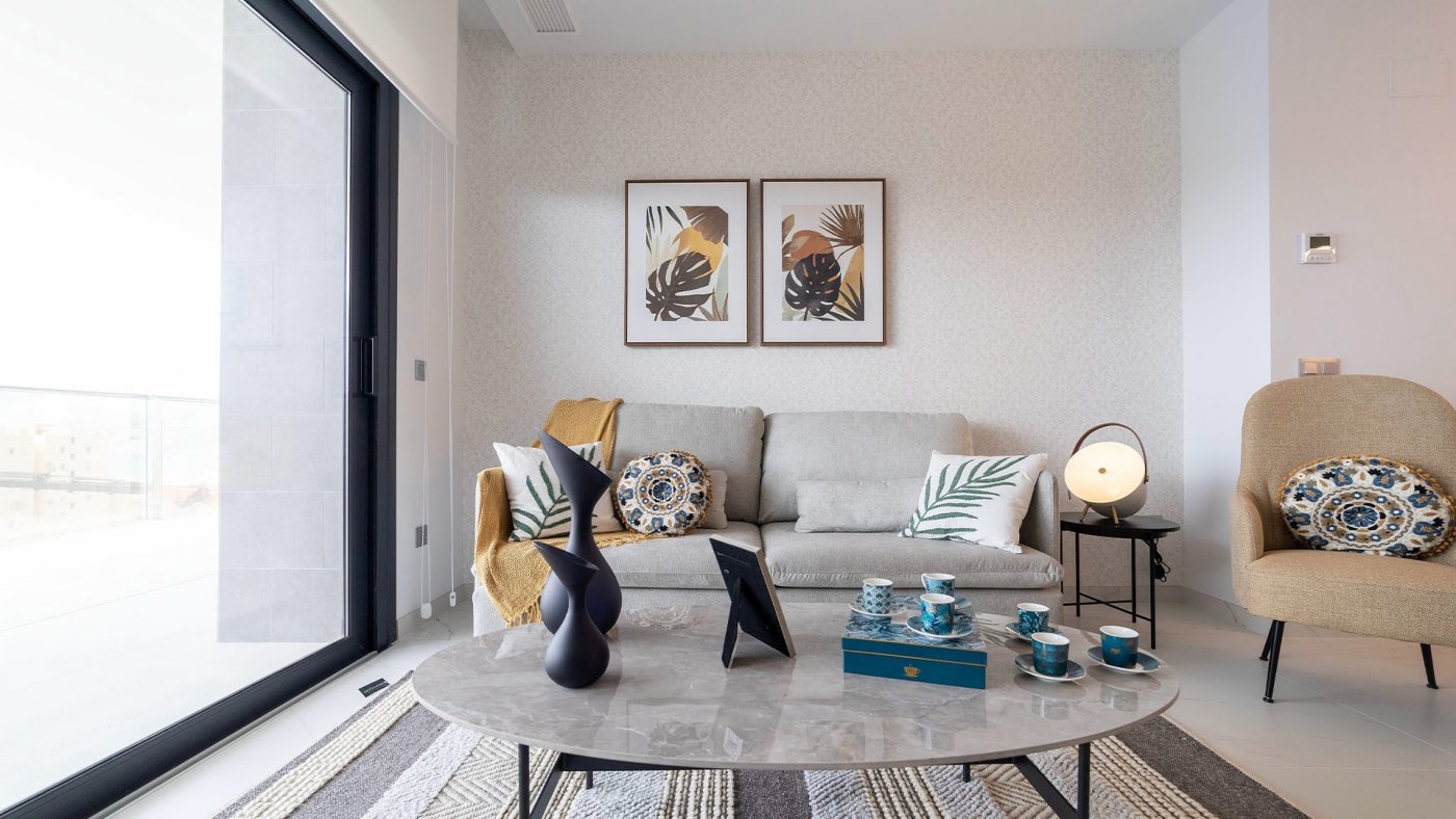 Appartamento a Benidorm, Alicante, Spagna 2 camere da letto,  N° 50765