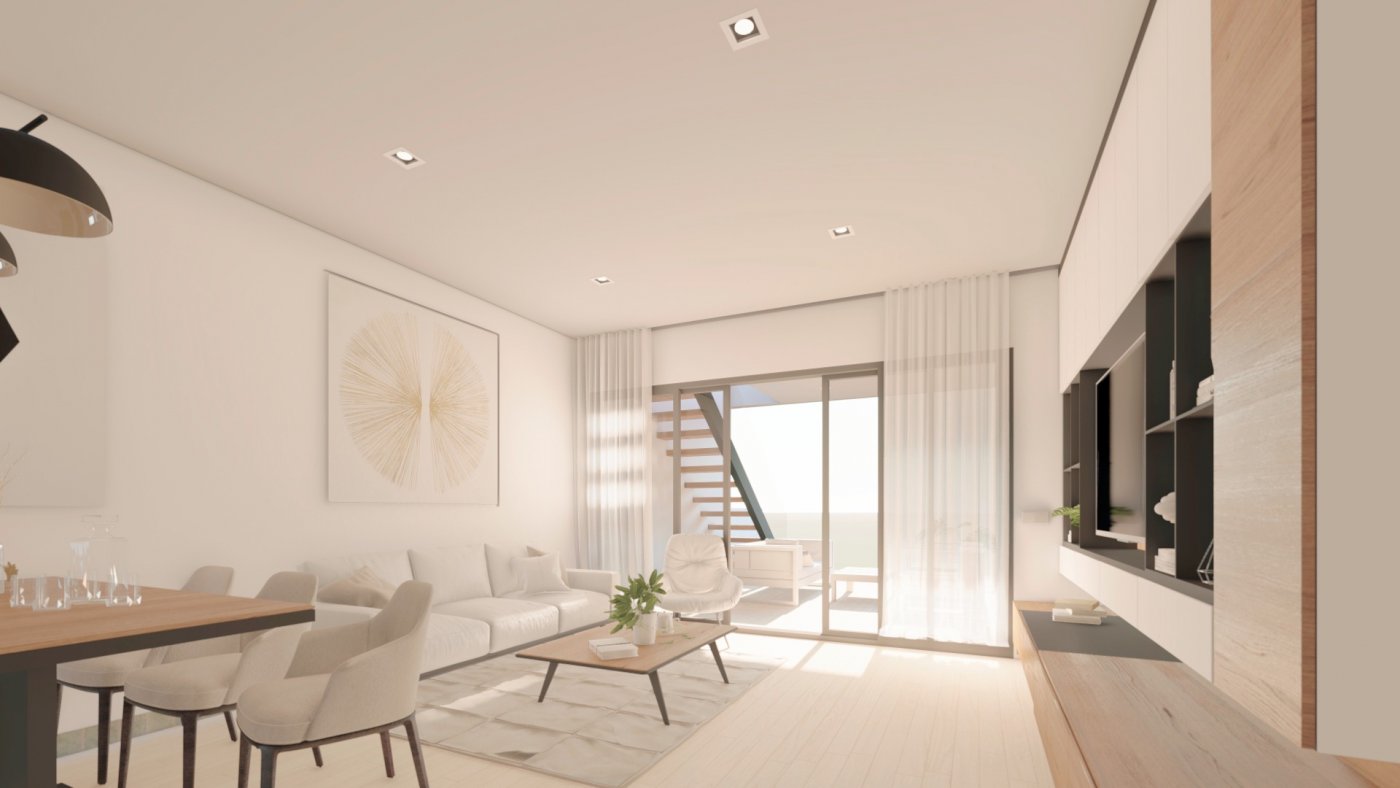 Dzīvoklis Finestrat, Alicante, Spānijā 2 istabas,  Nr. 50748