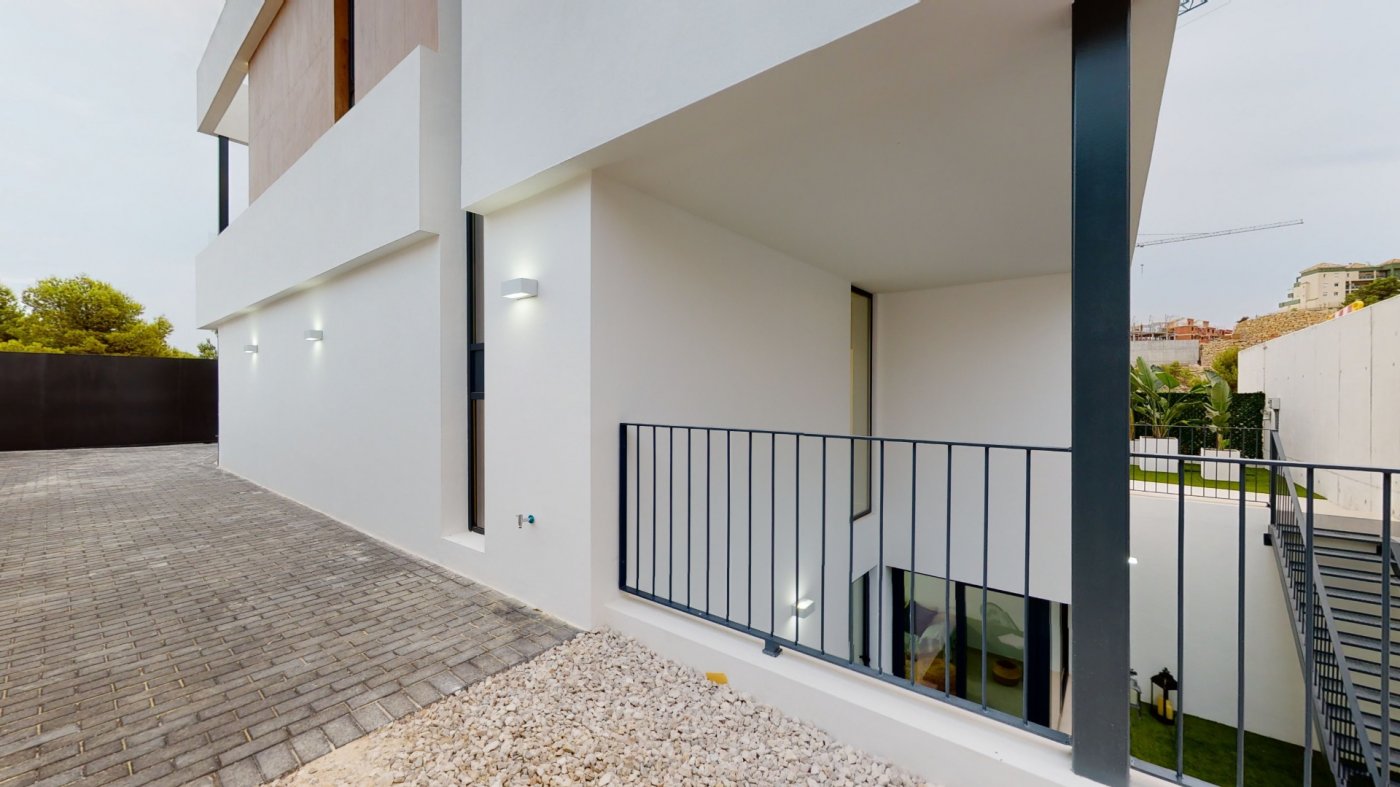 Villa en Finestrat, Alicante, España 3 dormitorios, 394 m2 No. 50732