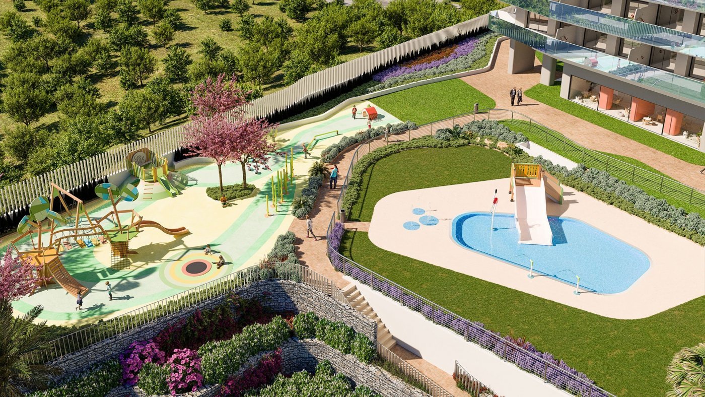 Appartamento a Benidorm, Alicante, Spagna 2 camere da letto,  N° 50765